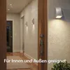 Außenwandleuchte Edelstahl 560-SN: Kompaktes Design, Produktbild-Vorschau 5