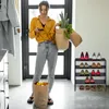 Relaxdays botník, na 4 páry bot, rozměry: 29,5 x 60 x 29,5 Náhled obrázku produktu 3