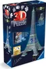 3D Puzzle Eiffelturm Glow-in-the-Dark Edition Produktbild-Vorschau 7