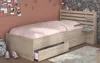Stauraumbett "Escale" Einzelbett in Eiche, Bett mit Produktbild-Vorschau 2