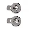 Prym, Cord stopper, round, silver, 2 pcs. Produktbild-Vorschau 1