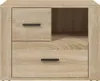vidaXL Table de nuit chêne Sonoma 60x36x45 cm bois Voir les images du produit 6