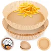 Vložky do fritézy Jednorázový papír na pečení Jednorázový Náhled obrázku produktu 1