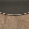 Luxus Super Soft Hochflor Teppich Silky Taupe Rund, Produktbild-Vorschau 4