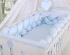 Geflochtenes Bettnestchen XXL - blau Produktbild-Vorschau 4