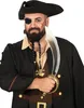 Kostium pirata z opaską na oko i szablą czarno-srebrny 46cm Podgląd zdjęcia produktu 3