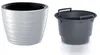 Vaso MAZE BIANCO D50CM H34.9CM Anteprima dell’immagine prodotto 1