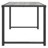 vidaXL Stół ogrodowy antracytowy 55x40x37 cm stalowy Podgląd zdjęcia produktu 4