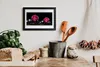 Bild 30x20 MDF-Rahmen Wandkunst Orchid for Peace Produktbild-Vorschau 2