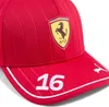 PUMA - Scuderia Ferrari - Leclerc LC Cap - Snapback/OSFA - Produktbild-Vorschau 3