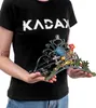 KADAX Support mural pour tuyau d'arrosage Fonte décorative Voir les images du produit 8
