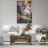 Bild auf Leinwand - Leinwandbild - Einteilig - frau modern Produktbild-Vorschau 6
