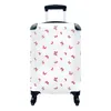 MuchoWow® Koffer Handgepäck Trolley Rollkoffer Kleine Produktbild-Vorschau 1