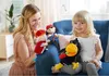 Rukavičková loutka Raven Theo Náhled obrázku produktu 2