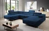 FurMeb24 - Ecksofa MANDANA U - RECHTE SEITE , Sofa mit  Produktbild-Vorschau 1