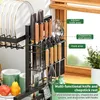 Odkladacia mriežka na riad do kuchyne - 2-poschodová Náhľad obrázku produktu 9
