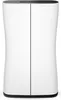 A product shot of a white dehumidifier with a black base and top. Anteprima dell’immagine prodotto