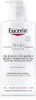 A white pump bottle of Eucerin AtopiControl Oleogel de Baño. Produktbild-Vorschau