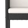VidaXL 316660, Terrasse, Gepolsterter Sitz, Polyrattan, Produktbild-Vorschau 6