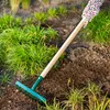 KADAX Grabie Do Trawy Liści Drewniany Trzonek 10-Zębne Podgląd zdjęcia produktu 7