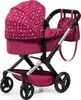 Landau de poupées XEO rose Voir les images du produit 3