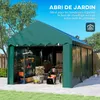 Outsunny Carport tente de garage 3 x 6 m abri voiture Voir les images du produit 8