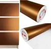 DecoMeister Möbelfolie selbstklebend 100x400 cm - Kupfer Produktbild-Vorschau 1