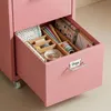 Rollcontainer 'Kökar' mit 8 Schubladen Stahl 109 x 28 x 41 Produktbild-Vorschau 10