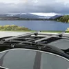 HOMCOM Barres de toit de voiture transversales porte-bagage Voir les images du produit 2