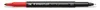 STAEDTLER Fasermaler D.spitze permanent 36ST Produktbild-Vorschau 2