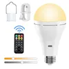 Ampoule LED 9 W rechargeable par USB avec télécommande, Voir les images du produit 3