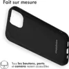 imoshion Colour Backcover pour l'Apple iPhone 15 - Noir Voir les images du produit 5