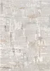 Tapiso Teppich TREND Modern Beige Grau Schlafzimmer Produktbild-Vorschau 2