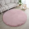Homebyhome Tappeto a Pelo Alto Soffice Monocolore Effetto Anteprima dell’immagine prodotto 3