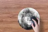 MuchoWow® Mauspad Mousepad Löwe - Zeitung - Schwarz - Weiß Produktbild-Vorschau 3