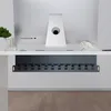 Stolový organizér na káble 59 cm kovová rukoväť čierna Náhľad obrázku produktu 7
