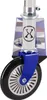 Scooter pieghevole NILS Extreme HD026 grigio-blu Anteprima dell’immagine prodotto 4