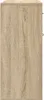 A side view of a wooden cabinet. Anteprima dell’immagine prodotto