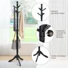 COSTWAY 175 cm appendiabiti con 9 ganci, appendiabiti in Anteprima dell’immagine prodotto 6