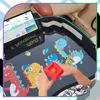 EDIBAZZAR | Kinder-Auto-Maltisch, schwarzer Organizer Produktbild-Vorschau 3