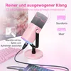 FIFINE XLR USB Dynamisches Mikrofon PC Gaming RGB Podcast Produktbild-Vorschau 3