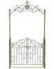 DanDiBo Rose Arch s dveřmi Kovová šířka 130 cm Zelená 93997 Náhled obrázku produktu 8