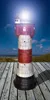 JW Solar-Leuchtturm ROTER SAND 108 cm 2639-02 Produktbild-Vorschau 3