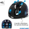 FISCHER Fahrradhelm PLUS+ BMX Kinder/ Jugend Universe - S/M Produktbild-Vorschau 19