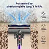 Aiibot Aspirateur balai sans fil,76000Pa/600W/70Mins Voir les images du produit 7