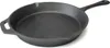 Gusseisen Pfanne - Rund 30 cm Durchmesser - 4.5 cm Höhe - Produktbild-Vorschau 1