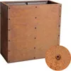 Hochbeet Pflanzbeet Edelrost 80x40x80 cm Pflanzkasten Produktbild-Vorschau 3
