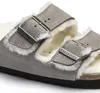 Birkenstock Uni Flip-Flops Grau 1017402 Grösse 38 Produktbild-Vorschau 13