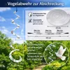 Windspirale 6er Set Vogelabwehr Windspiel Reflektierend Produktbild-Vorschau 2