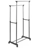 BELIANI Kleiderständer Schwarz u. Silber Metall 160 cm auf Produktbild-Vorschau 4